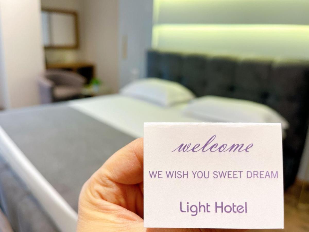Light Hotel Τίρανα Εξωτερικό φωτογραφία