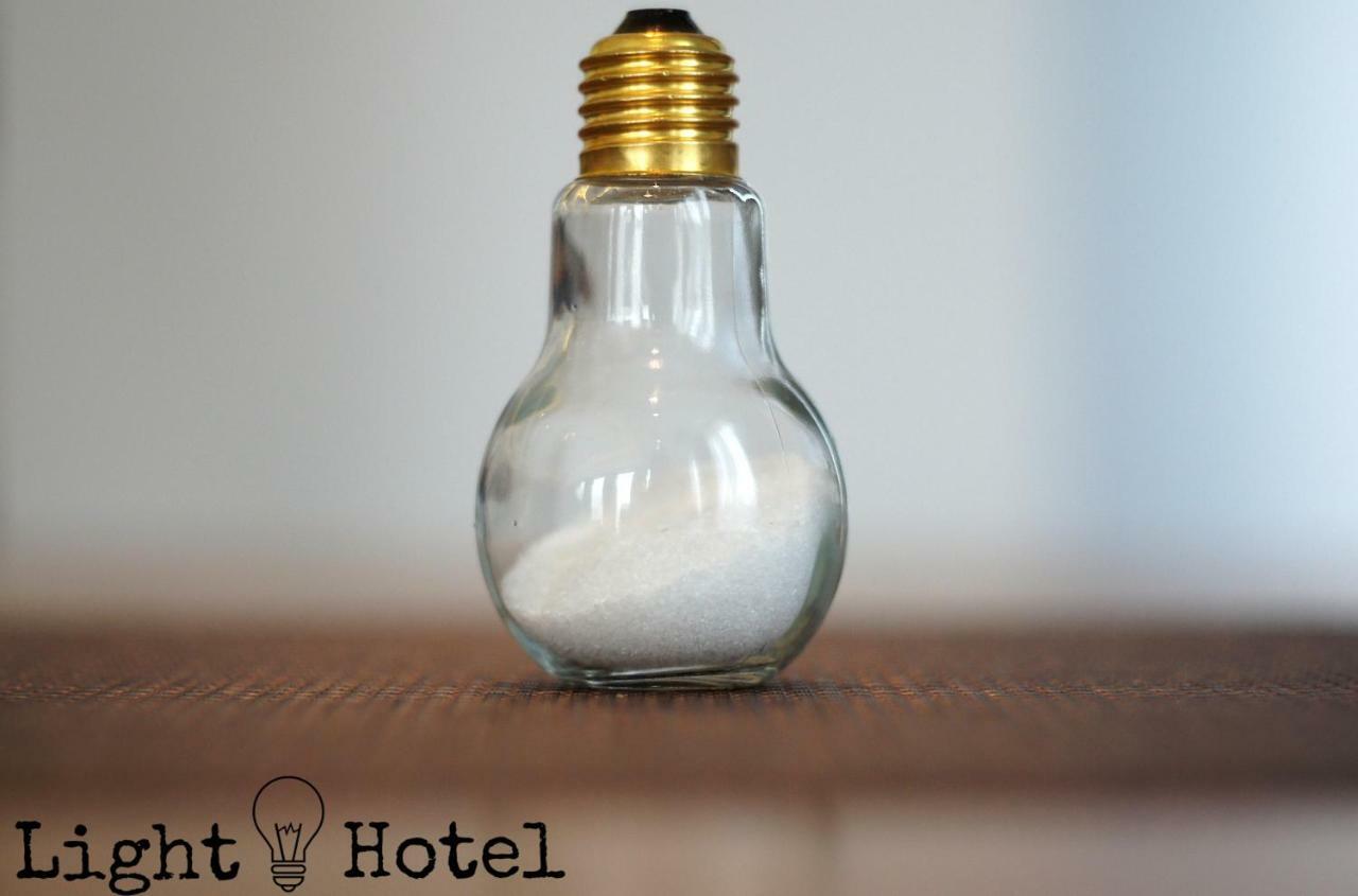 Light Hotel Τίρανα Εξωτερικό φωτογραφία